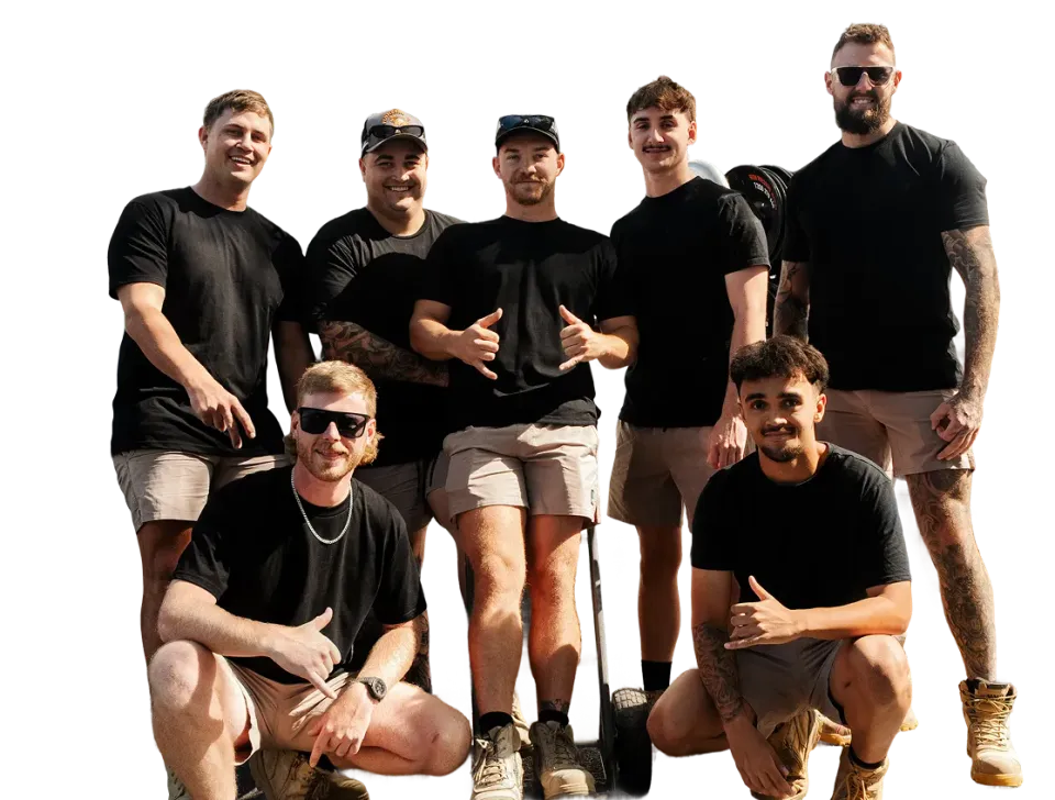 Plumber Bongaree team